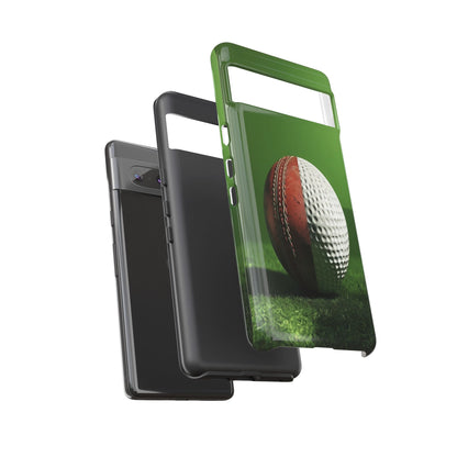 "Caught on the Fairway" Mobile Phone Case (green)