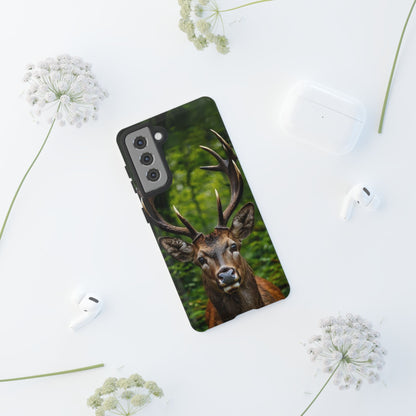 "Gone Bush, Back Never" Mobile Phone Case