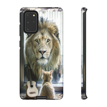 "The Lion Within - Amplified" Mobile Phone Case