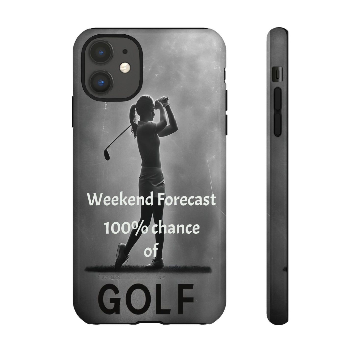 "Weekend Forecast" Mobile Phone Case