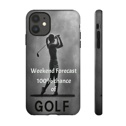 "Weekend Forecast" Mobile Phone Case