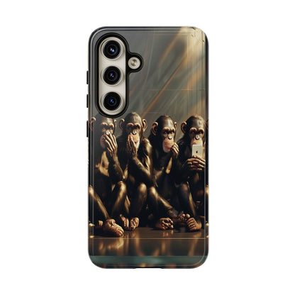 "Evolution - The Fourth Monkey"