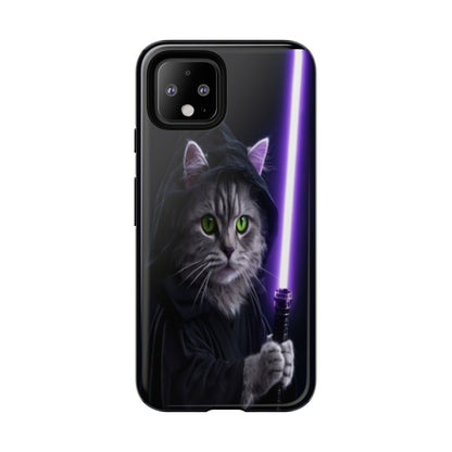"Jedi Whisker" Mobile Phone Case (purple)