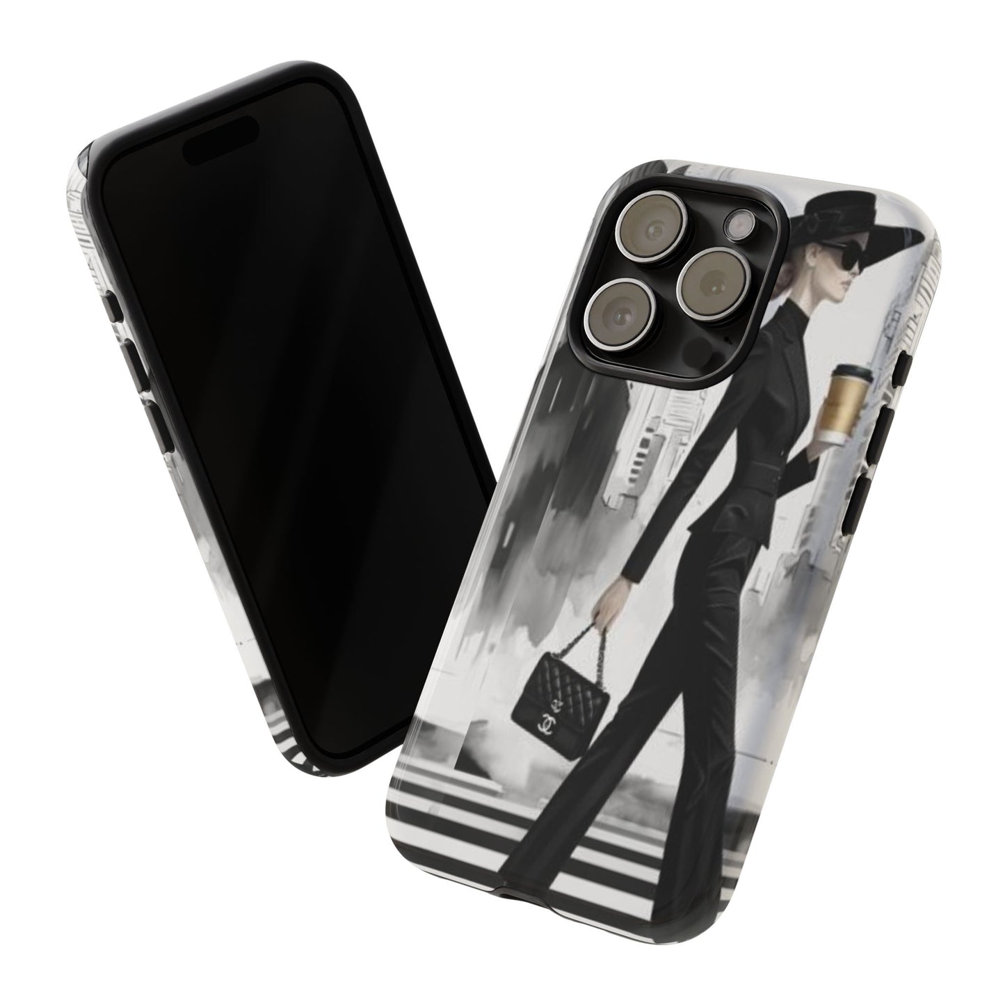 "Chic City Stroll" Mobile Phone Case