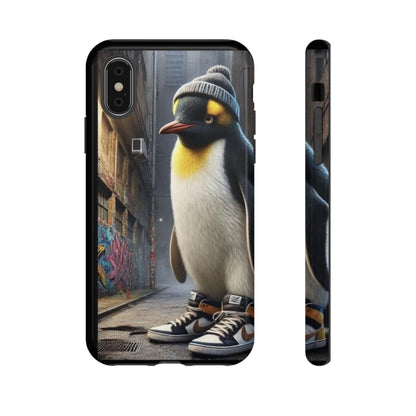 "Yellow Eyed Penguin (Hoiho)" Mobile Phone Case