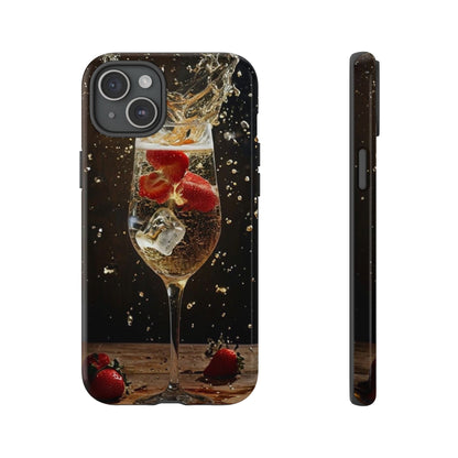"Truth Serum - The Champagne of Confidence 1" Mobile Phone Case