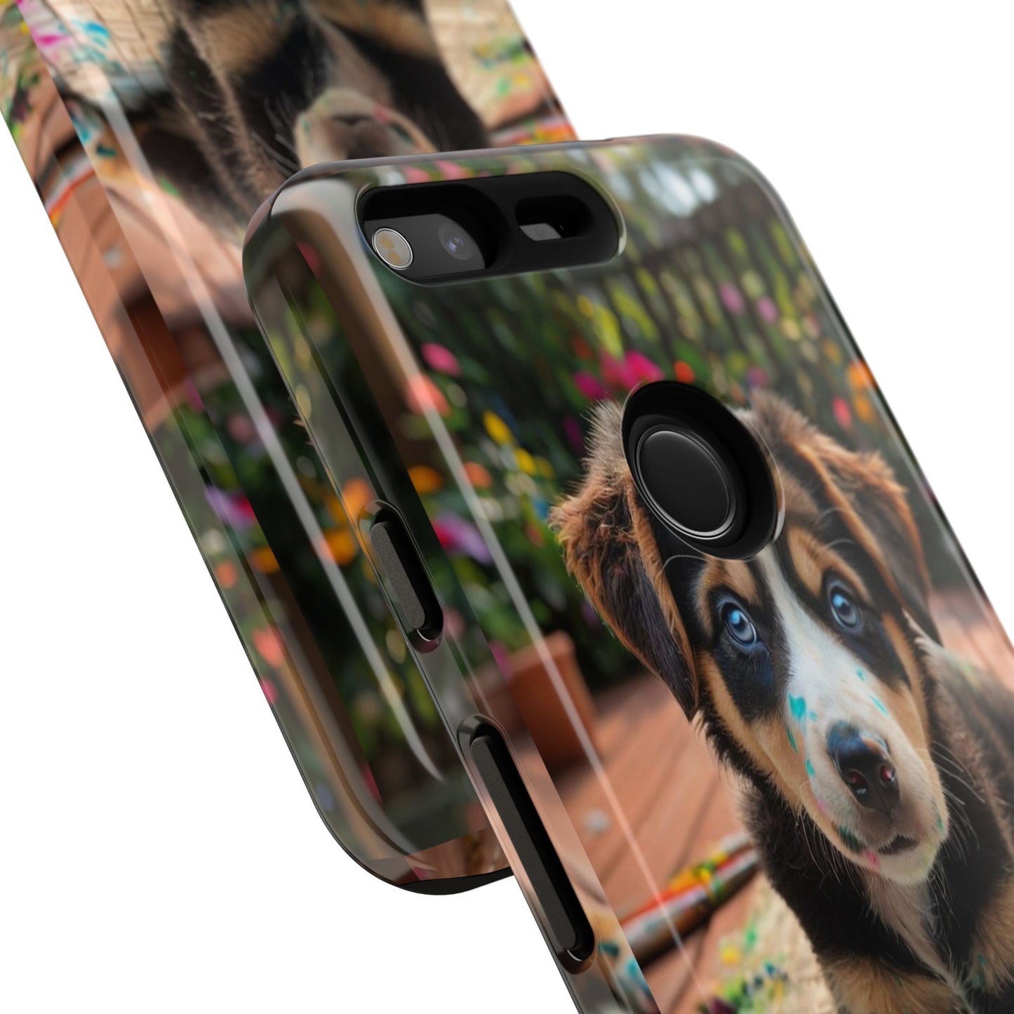"Blue-Eyed Bandit" Mobile Phone Case