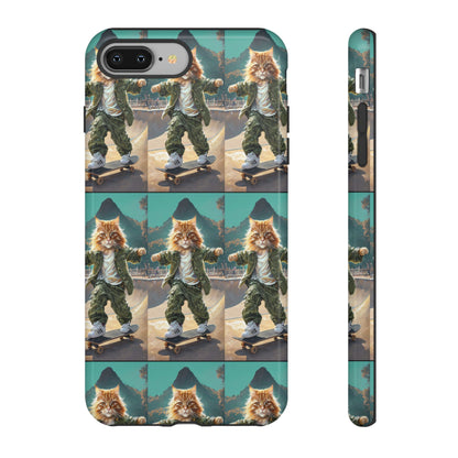 "Life is Short.  Shred Every Moment" Mobile Phone Case