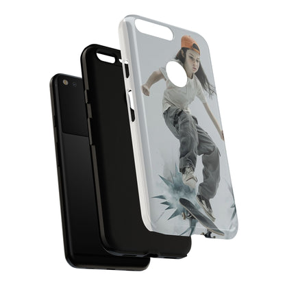 "Kickflip Chaos" Mobile Phone Case