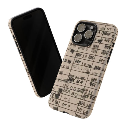 "A Bygone Era" Mobile Phone Case