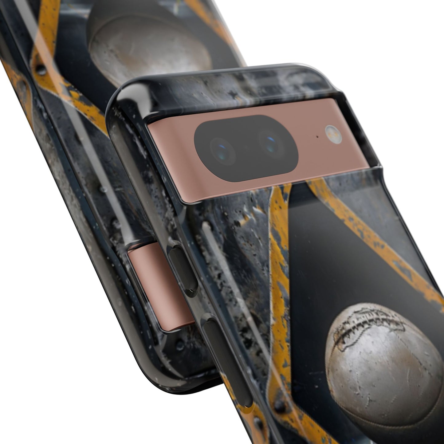 "Weekend Traffic: 100% Rugby" Mobile Phone Case