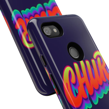 "Chur" Mobile Phone Case (red)