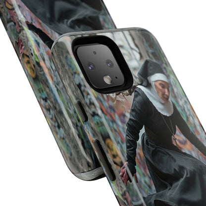 "Life is Short.  Do not judge a book by its Habit" Mobile Phone Case