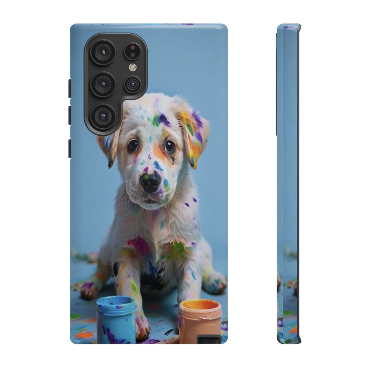 "Paw-casso" Mobile Phone Case