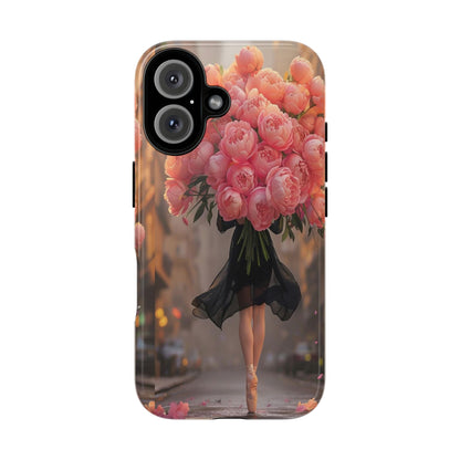 "Plie and Peonies" Mobile Phone Case