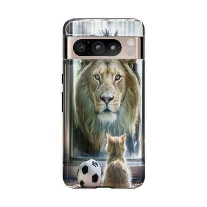 "The Lion Within" Mobile Phone Case (soccer)