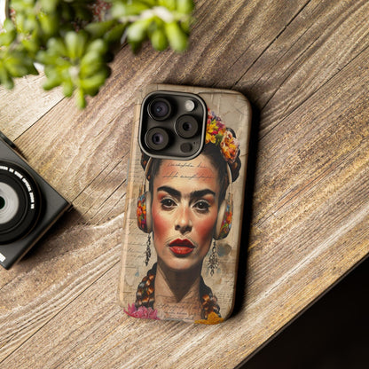 "Frida Filtered" Mobile Phone Case