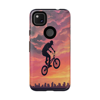 "Sunset Jump" Mobile Phone Case