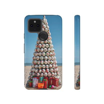 "Festive Footy" Mobile Phone Case