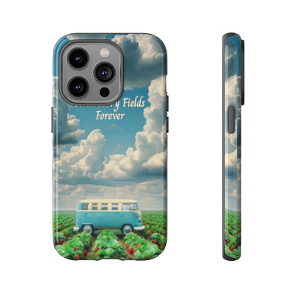 "Life is Short.  Vintage Summer Vibes" Mobile Phone Case