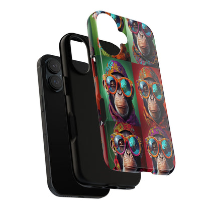 "Pop Art Primate" Mobile Phone Case