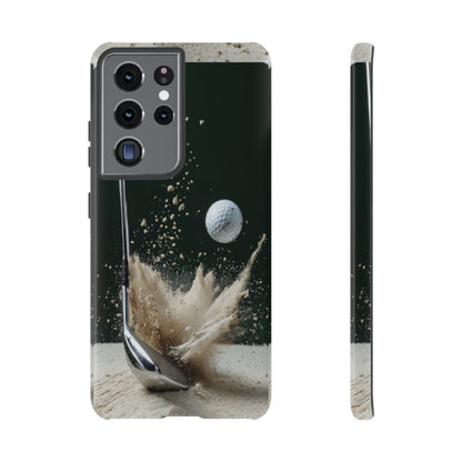 "Sand Management" Mobile Phone Case