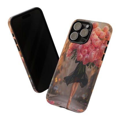 "Plie and Peonies" Mobile Phone Case