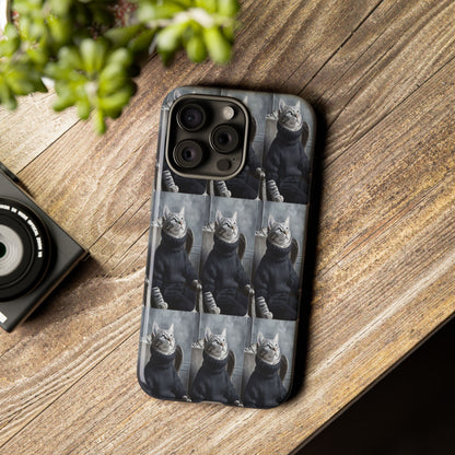 "Paws of Reflection" Mobile Phone Case