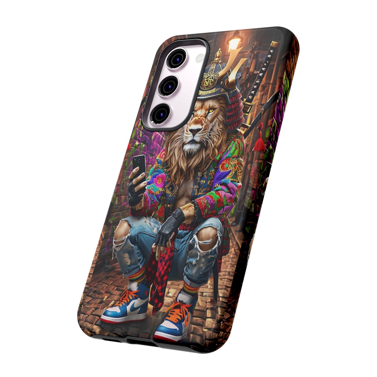 "King of the Concrete Jungle" Mobile Phone Case (2)