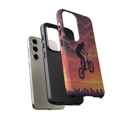 "Sunset Jump" Mobile Phone Case