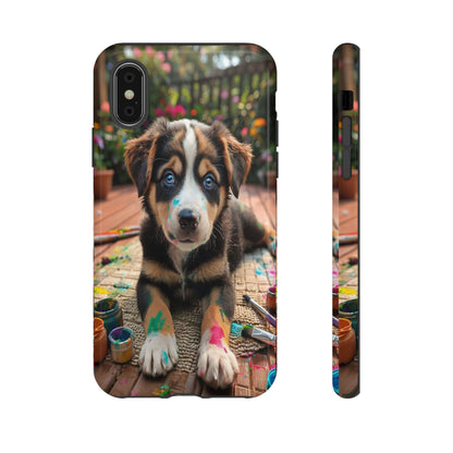 "Blue-Eyed Bandit" Mobile Phone Case