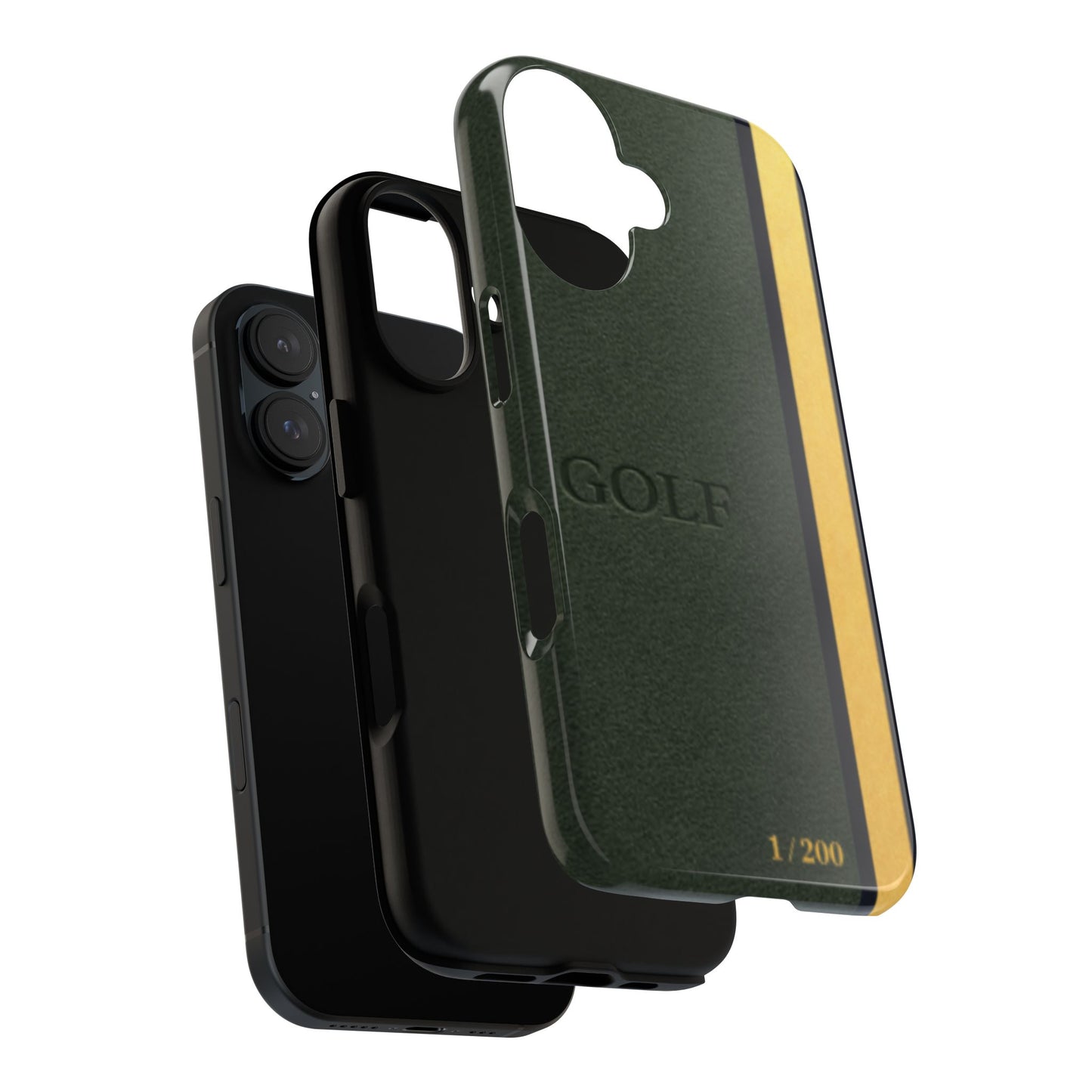 "Golf. Refined Over Centuries" Mobile Phone Case