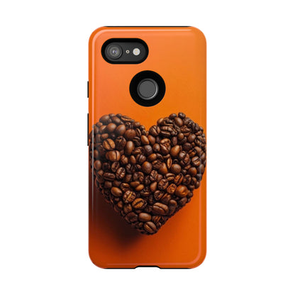 "Love Brewed" Mobile Phone Case