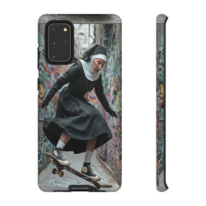 "Life is Short.  Do not judge a book by its Habit" Mobile Phone Case