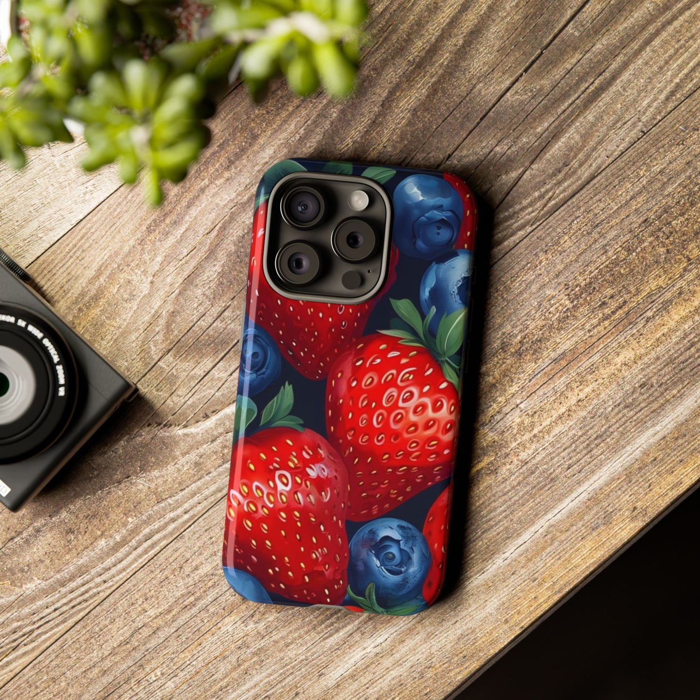 "Life.  A mix of sweet and sour" Mobile Phone Case
