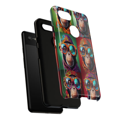 "Pop Art Primate" Mobile Phone Case