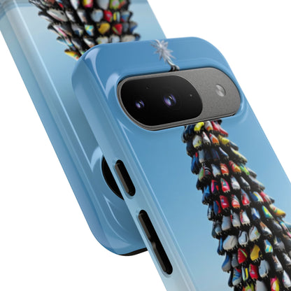 "Bootiful Christmas" Mobile Phone Case