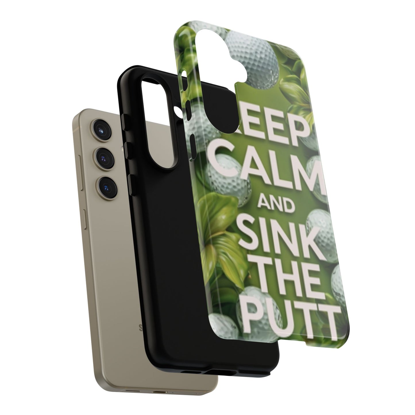 "Sink the Putt" Mobile Phone Case