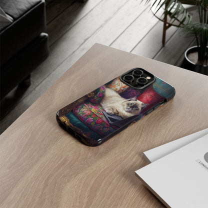 "Purr-sian Productivity" Mobile Phone Case