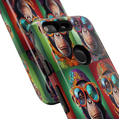"Pop Art Primate" Mobile Phone Case