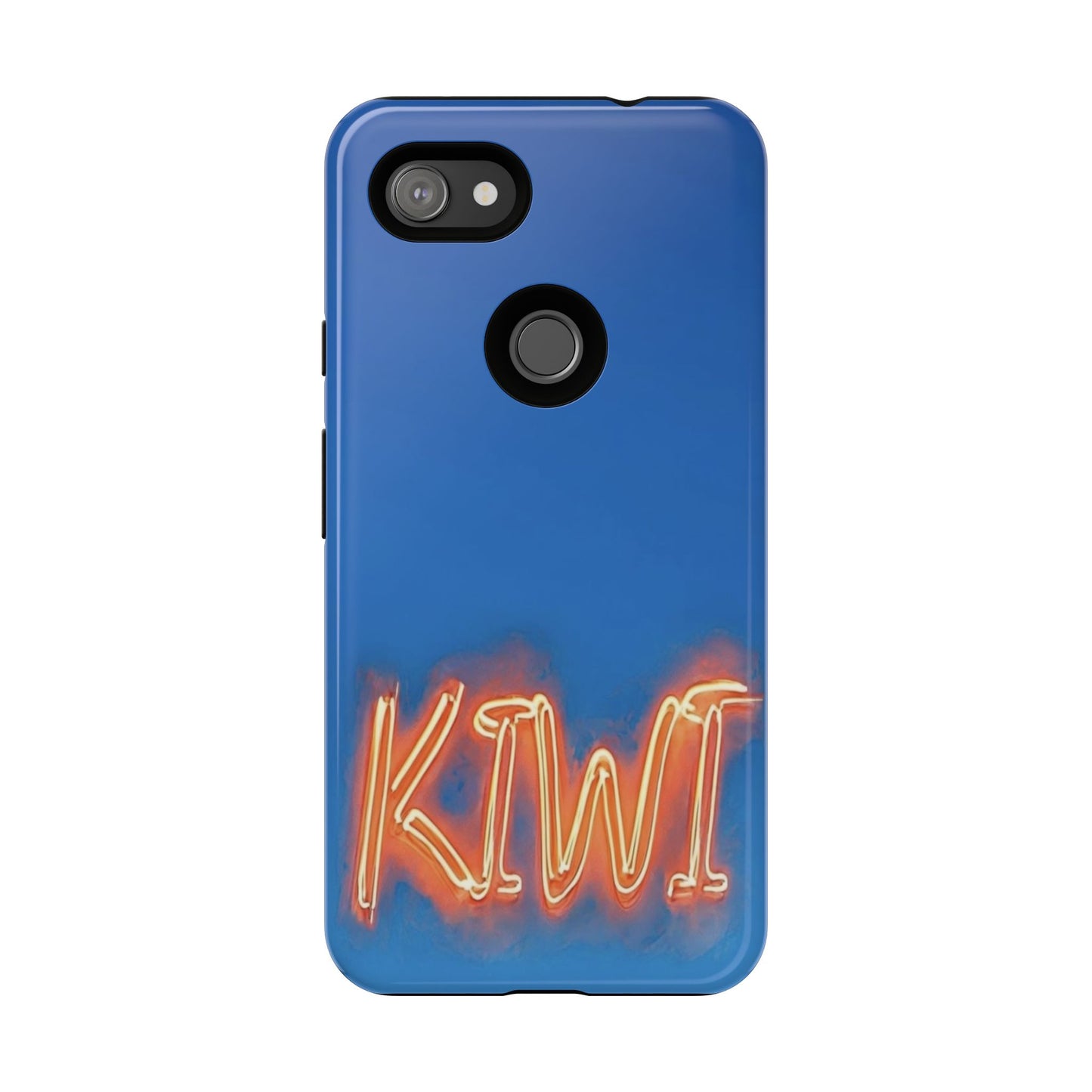 "Kiwi" Mobile Phone Case (orange)