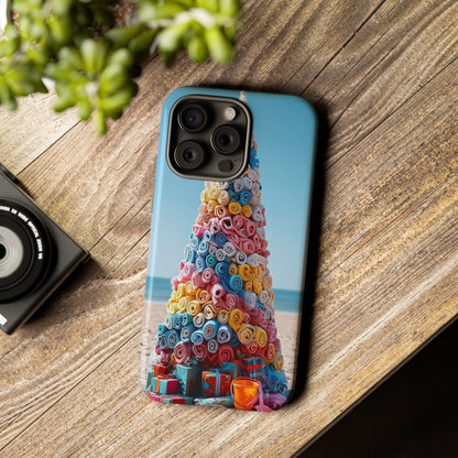 "Tinsel and Towels" Mobile Phone Case