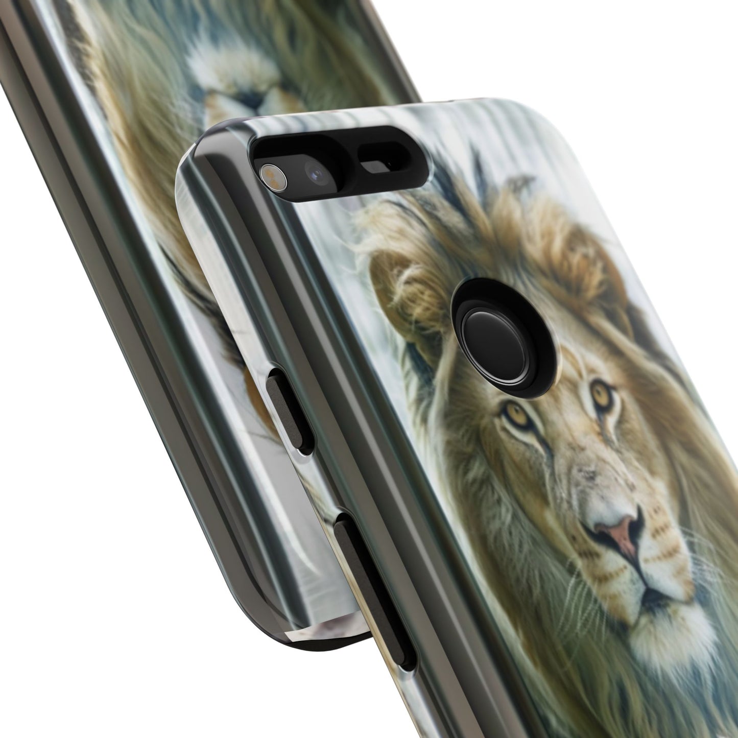 "The Lion Within" Mobile Phone Case (soccer)