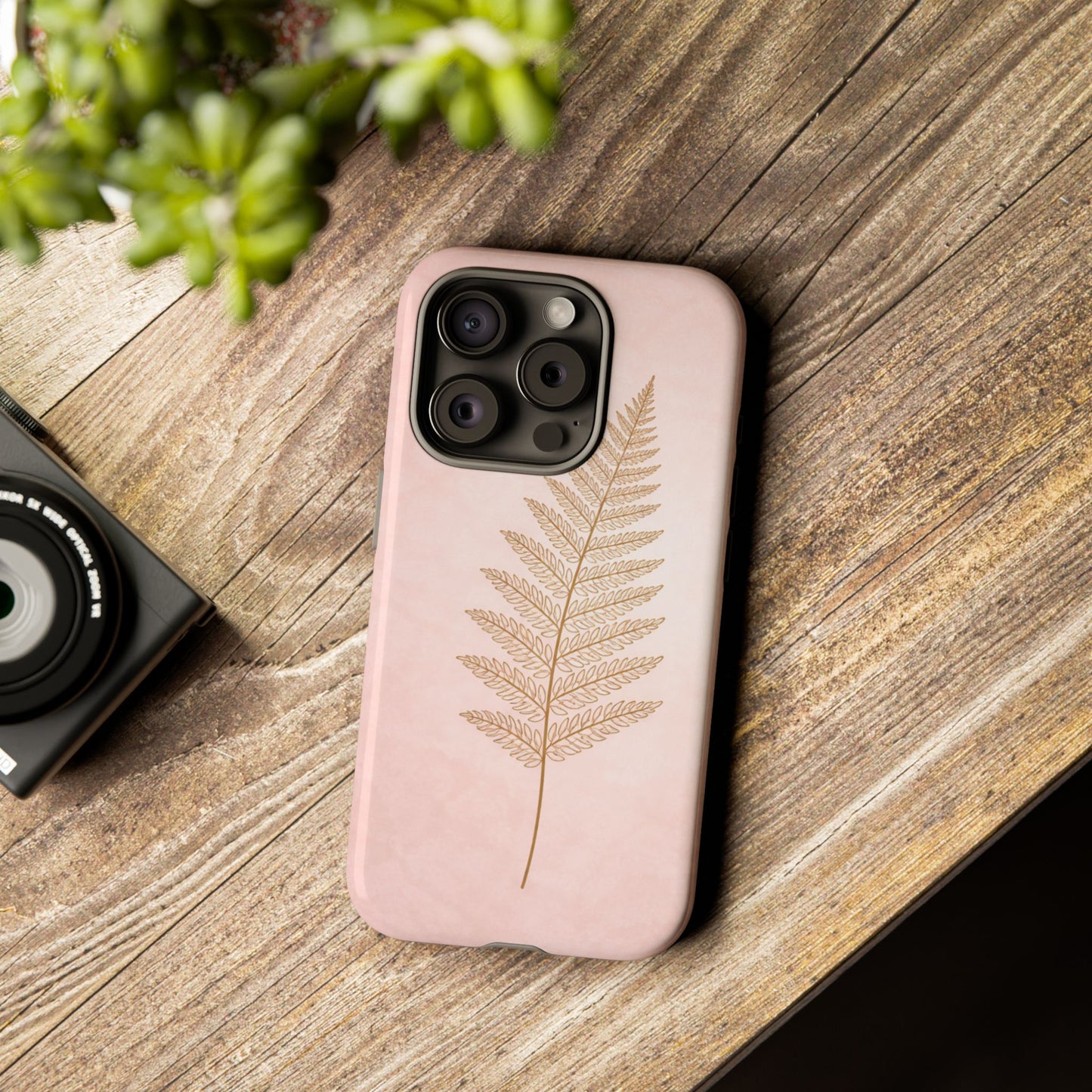 "Blush Fern" Mobile Phone Case