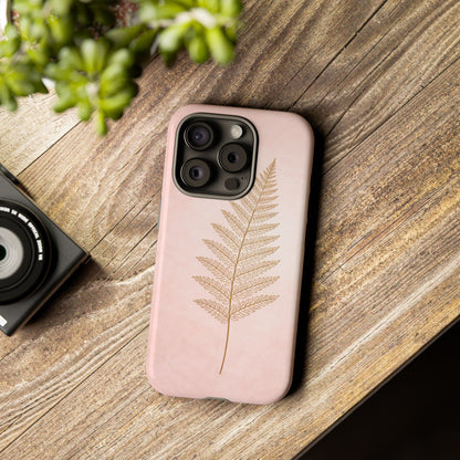 "Blush Fern" Mobile Phone Case