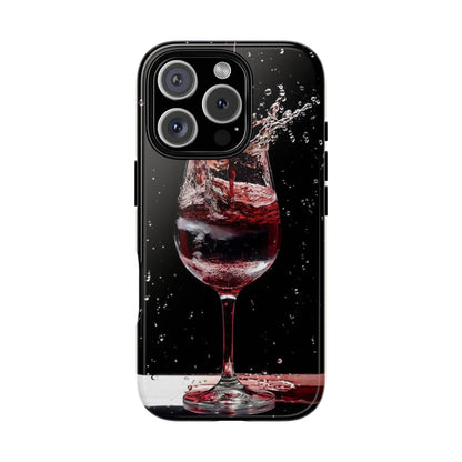 "Truth Serum - Red Wine" Mobile Phone Case
