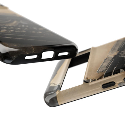 "Fade in. A Writer at the Cusp of Genius" Mobile Phone Case