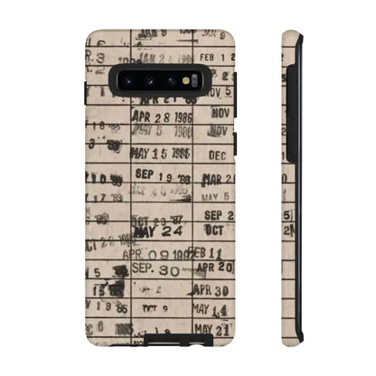 "A Bygone Era" Mobile Phone Case