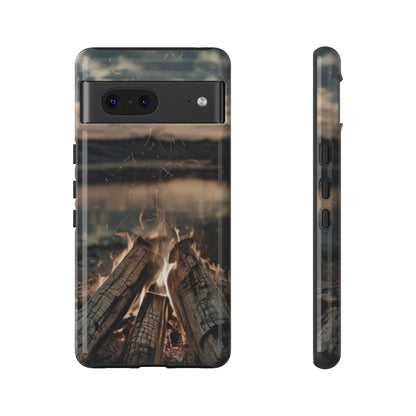 "Camp Fire" Mobile Phone Case
