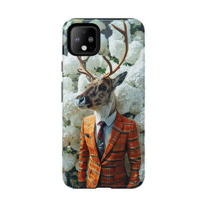 "The Stag" Mobile Phone Case (orange)